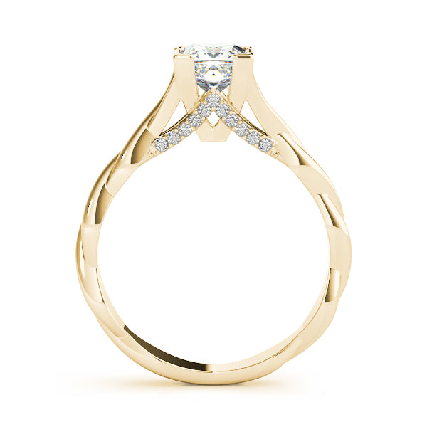Square Engagement Ring M85008-5
