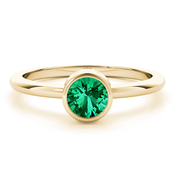 Round Engagement Ring M85019-1/10