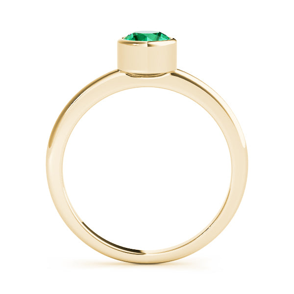 Round Engagement Ring M85019-1/10