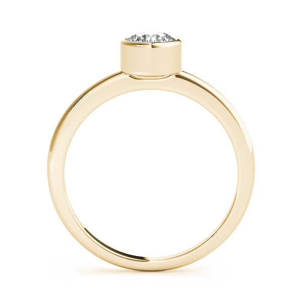 Round Engagement Ring M85019-1/10