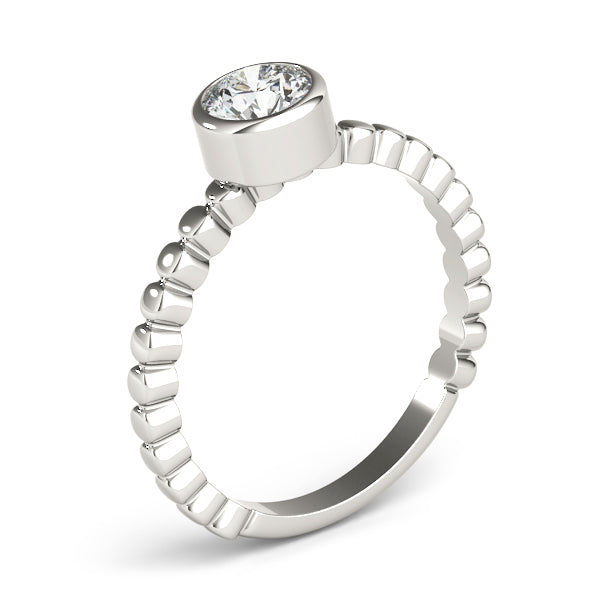 Round Engagement Ring M85020-1/10