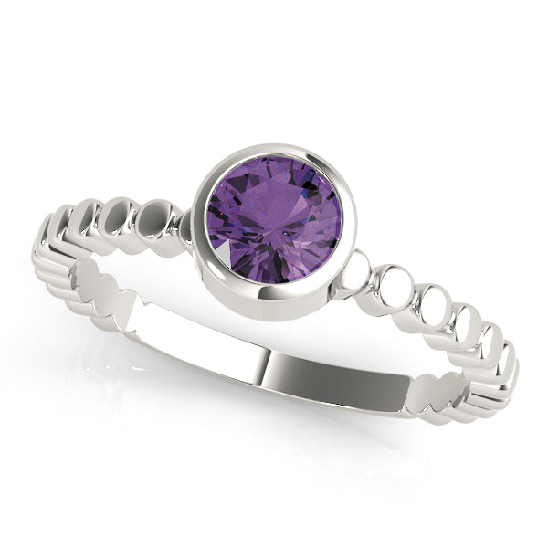 Round Engagement Ring M85020-1/10