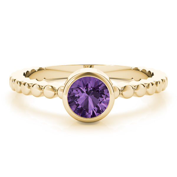 Round Engagement Ring M85020-1/10