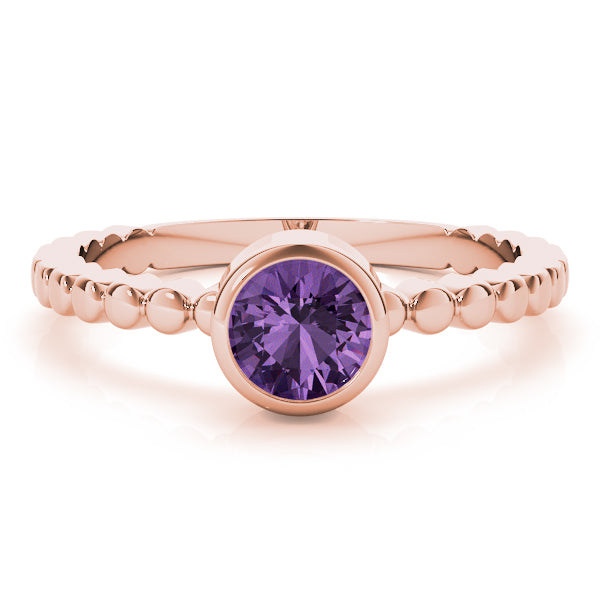 Round Engagement Ring M85020-1/10