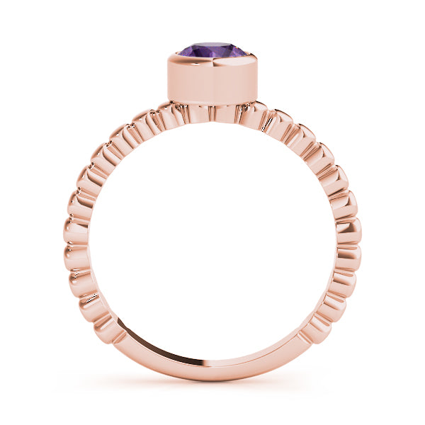 Round Engagement Ring M85020-1/10