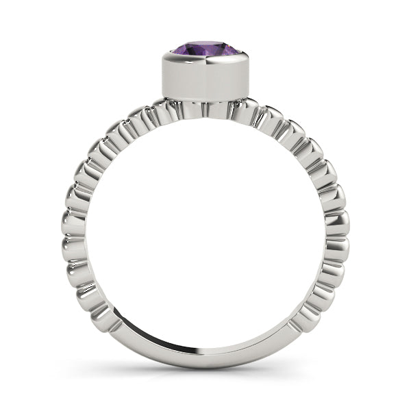 Round Engagement Ring M85020-1/10
