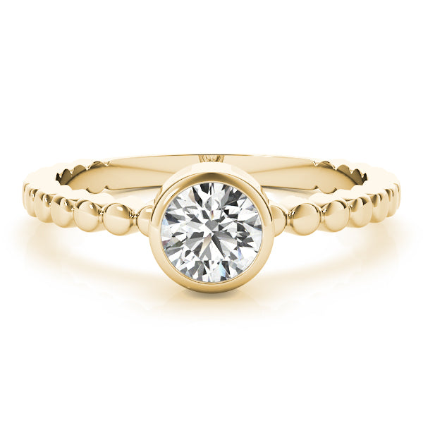 Round Engagement Ring M85020-1/10