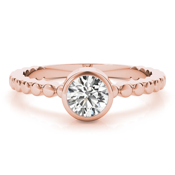 Round Engagement Ring M85020-1/10