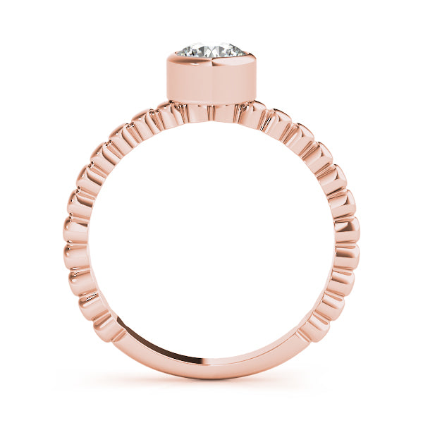 Round Engagement Ring M85020-1/5