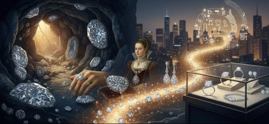 The Enduring Allure: A Journey Through the Fascinating History of Diamonds and Their Jewelry