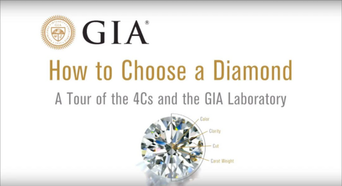 Learn How To Choose a Diamond.