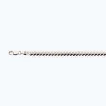 Load image into Gallery viewer, 14K 6MM WHITE GOLD SOLID MIAMI CUBAN 24&quot; CHAIN NECKLACE (AVAILABLE IN LENGTHS 7&quot; - 30&quot;)
