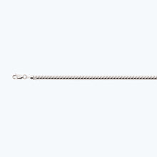 Load image into Gallery viewer, 14K 4MM WHITE GOLD SOLID MIAMI CUBAN 22&quot; CHAIN NECKLACE (AVAILABLE IN LENGTHS 7&quot; - 30&quot;)
