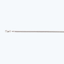 Load image into Gallery viewer, 14K 3.5MM WHITE GOLD SOLID MIAMI CUBAN 20&quot; CHAIN NECKLACE (AVAILABLE IN LENGTHS 7&quot; - 30&quot;)
