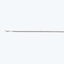 Load image into Gallery viewer, 14K 2.5MM WHITE GOLD SOLID MIAMI CUBAN 16&quot; CHAIN NECKLACE (AVAILABLE IN LENGTHS 7&quot; - 30&quot;)
