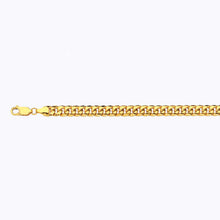 Load image into Gallery viewer, 10K 7MM YELLOW GOLD HOLLOW MIAMI CUBAN 24&quot; CHAIN NECKLACE (AVAILABLE IN LENGTHS 7&quot; - 30&quot;)
