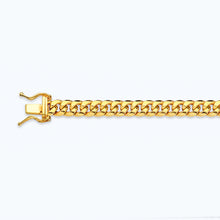 Load image into Gallery viewer, 14K 5.5MM YELLOW GOLD HOLLOW MIAMI CUBAN 16&quot; CHAIN NECKLACE (AVAILABLE IN LENGTHS 7&quot; - 30&quot;)
