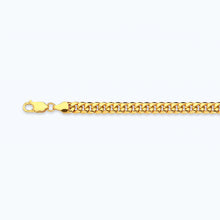 Load image into Gallery viewer, 10K 3.75MM YELLOW GOLD HOLLOW MIAMI CUBAN 26&quot; CHAIN NECKLACE (AVAILABLE IN LENGTHS 7&quot; - 30&quot;)
