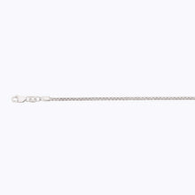 Load image into Gallery viewer, 14K 2MM WHITE GOLD VENETIAN BOX 20&quot; CHAIN NECKLACE (AVAILABLE IN LENGTHS 7&quot; - 30&quot;)
