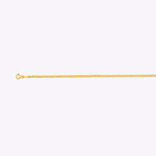 Load image into Gallery viewer, 10K 2MM YELLOW GOLD HOLLOW CURB 16&quot; CHAIN NECKLACE (AVAILABLE IN LENGTHS 7&quot; - 30&quot;)
