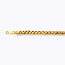 Load image into Gallery viewer, 10K 5MM YELLOW GOLD PALM 26&quot; CHAIN NECKLACE (AVAILABLE IN LENGTHS 7&quot; - 30&quot;)
