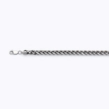 Load image into Gallery viewer, 10K 5MM WHITE GOLD PALM 24&quot; CHAIN NECKLACE (AVAILABLE IN LENGTHS 7&quot; - 30&quot;)
