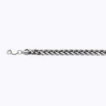 Load image into Gallery viewer, 10K 4MM WHITE GOLD PALM 18&quot; CHAIN NECKLACE (AVAILABLE IN LENGTHS 7&quot; - 30&quot;)
