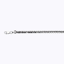 Load image into Gallery viewer, 14K 3MM WHITE GOLD PALM 24&quot; CHAIN NECKLACE (AVAILABLE IN LENGTHS 7&quot; - 30&quot;)
