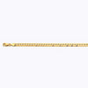 Load image into Gallery viewer, 10K 4.5MM YELLOW GOLD SOLID CURB 30&quot; CHAIN NECKLACE (AVAILABLE IN LENGTHS 7&quot; - 30&quot;)
