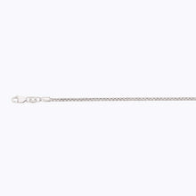 Load image into Gallery viewer, 14K 1.5MM WHITE GOLD VENETIAN BOX 24&quot; CHAIN NECKLACE (AVAILABLE IN LENGTHS 7&quot; - 30&quot;)
