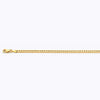 Load image into Gallery viewer, 14K 3.5MM YELLOW GOLD SOLID CURB 20&quot; CHAIN NECKLACE (AVAILABLE IN LENGTHS 7&quot; - 30&quot;)
