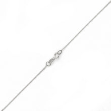 Load image into Gallery viewer, 10K WHITE GOLD DC ROLO  043 GAUGE 20&quot; CHAIN NECKLACE (AVAILABLE IN LENGTHS 7&quot; - 30&quot;)
