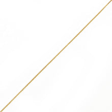 Load image into Gallery viewer, 14K YELLOW GOLD DC ROLO  033 GAUGE 22&quot; CHAIN NECKLACE (AVAILABLE IN LENGTHS 7&quot; - 30&quot;)
