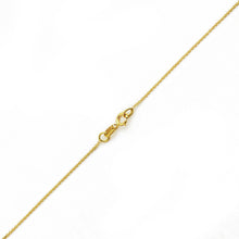 Load image into Gallery viewer, 10K YELLOW GOLD DC ROLO  043 GAUGE 22&quot; CHAIN NECKLACE (AVAILABLE IN LENGTHS 7&quot; - 30&quot;)
