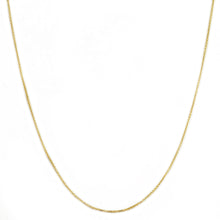 Load image into Gallery viewer, 14K YELLOW GOLD DC ROLO  023 GAUGE 20&quot; CHAIN NECKLACE (AVAILABLE IN LENGTHS 7&quot; - 30&quot;)
