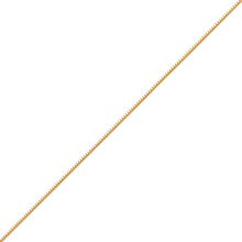 Load image into Gallery viewer, 10K YELLOW GOLD BOX 058 GAUGE 18&quot; CHAIN NECKLACE (AVAILABLE IN LENGTHS 7&quot; - 30&quot;)
