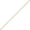 Load image into Gallery viewer, 10K YELLOW GOLD BOX 040 GAUGE 16&quot; CHAIN NECKLACE (AVAILABLE IN LENGTHS 7&quot; - 30&quot;)
