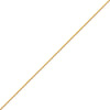 Load image into Gallery viewer, 14K YELLOW GOLD BOX 050 GAUGE 18&quot; CHAIN NECKLACE (AVAILABLE IN LENGTHS 7&quot; - 30&quot;)
