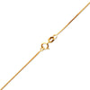 Load image into Gallery viewer, 10K YELLOW GOLD BOX 040 GAUGE 22&quot; CHAIN NECKLACE (AVAILABLE IN LENGTHS 7&quot; - 30&quot;)
