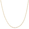 Load image into Gallery viewer, 14K YELLOW GOLD BOX 040 GAUGE 16&quot; CHAIN NECKLACE (AVAILABLE IN LENGTHS 7&quot; - 30&quot;)
