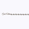 Load image into Gallery viewer, 10K 4MM WHITE GOLD SOLID DC ROPE 24&quot; CHAIN NECKLACE (AVAILABLE IN LENGTHS 7&quot; - 30&quot;)
