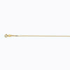 Load image into Gallery viewer, 14K YELLOW GOLD BOX 050 GAUGE 18&quot; CHAIN NECKLACE (AVAILABLE IN LENGTHS 7&quot; - 30&quot;)
