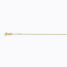 Load image into Gallery viewer, 14K YELLOW GOLD BOX 040 GAUGE 16&quot; CHAIN NECKLACE (AVAILABLE IN LENGTHS 7&quot; - 30&quot;)
