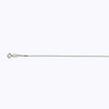 Load image into Gallery viewer, 14K WHITE GOLD BOX 050 GAUGE 18&quot; CHAIN NECKLACE (AVAILABLE IN LENGTHS 7&quot; - 30&quot;)
