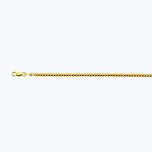 Load image into Gallery viewer, 18K 3.5MM YELLOW GOLD SOLID MIAMI CUBAN 22&quot; CHAIN NECKLACE (AVAILABLE IN LENGTHS 7&quot; - 30&quot;)
