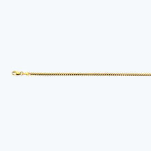 Load image into Gallery viewer, 10K 2.5MM YELLOW GOLD SOLID MIAMI CUBAN 22&quot; CHAIN NECKLACE (AVAILABLE IN LENGTHS 7&quot; - 30&quot;)
