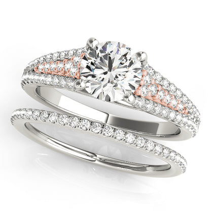 Round Engagement Ring M50954-E-3/4