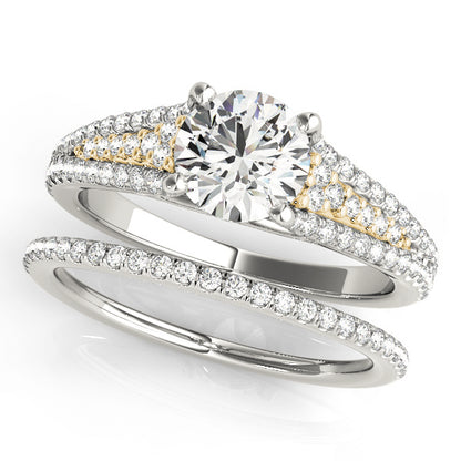 Round Engagement Ring M50954-E-1/2