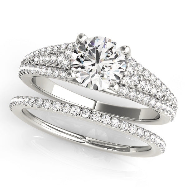 Round Engagement Ring M50954-E-1/2