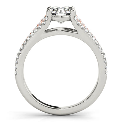 Round Engagement Ring M50954-E-3/4
